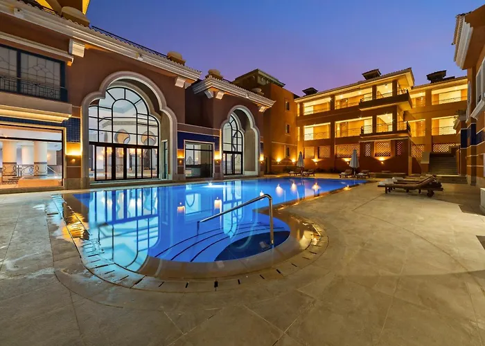 The Cascades Golf Resort, & Thalasso Resort Soma Bay
