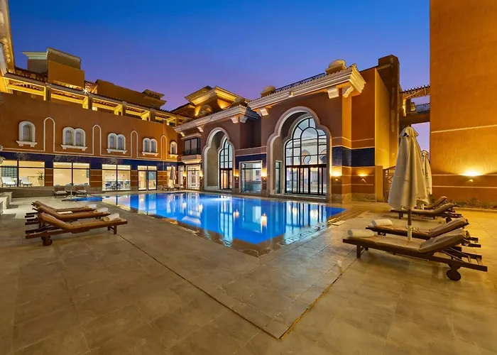 The Cascades Golf Resort, & Thalasso 5* Soma Bay